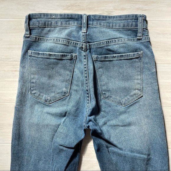 STS Blue Brooke High-Rise Frayed Hem Bootcut Jeans - Picture 5 of 8